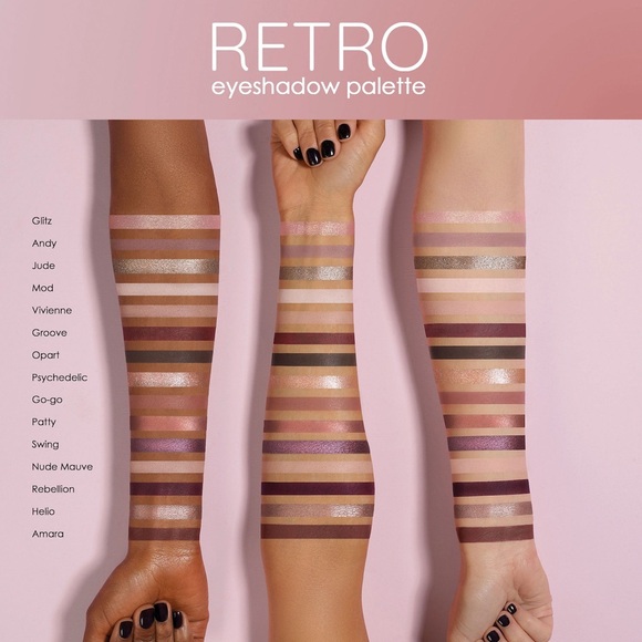 Natasha Denona Retro Eyeshadow Palette NIB - Picture 2 of 5